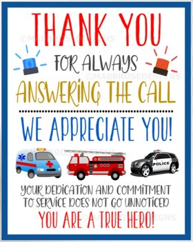 first responders